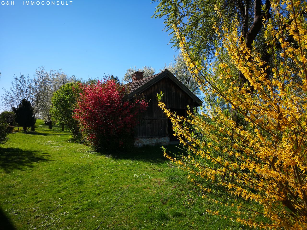 Garten/Hühnerstall