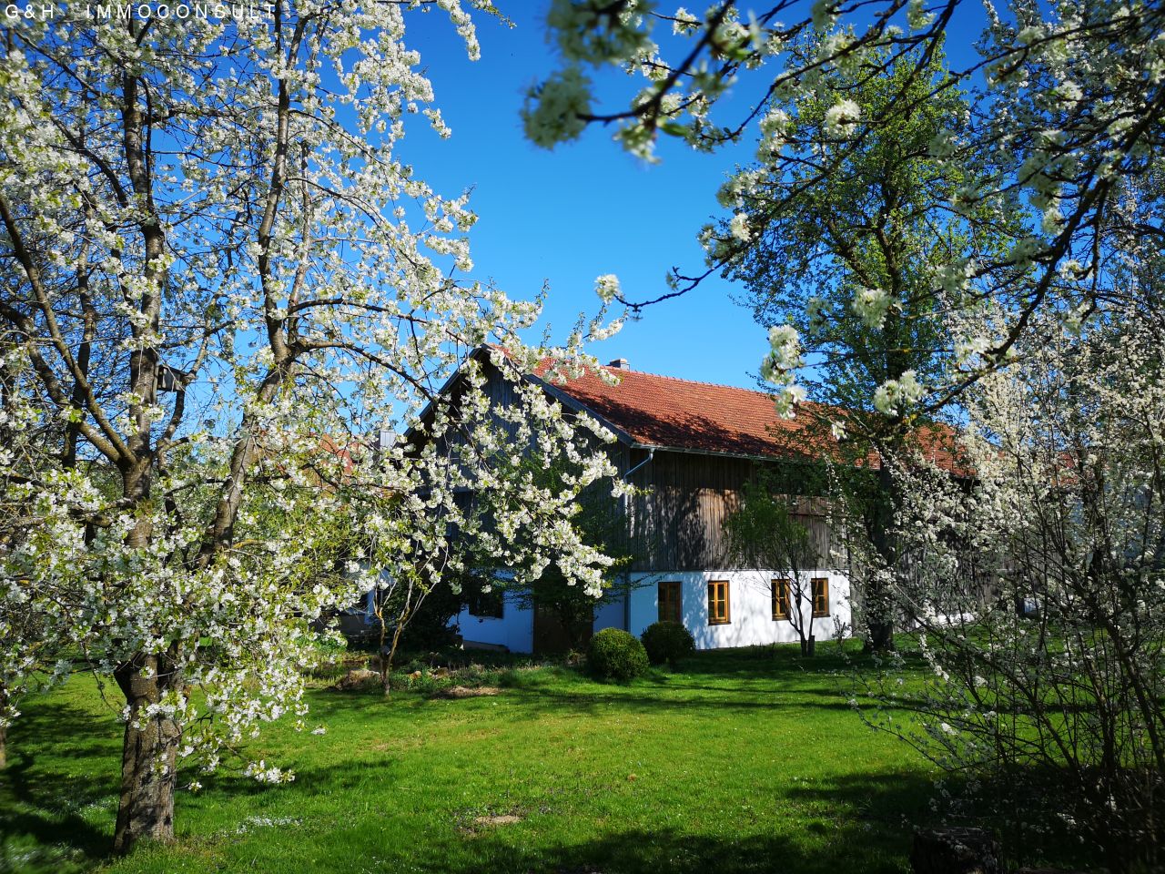 Nordansicht Nebenhaus