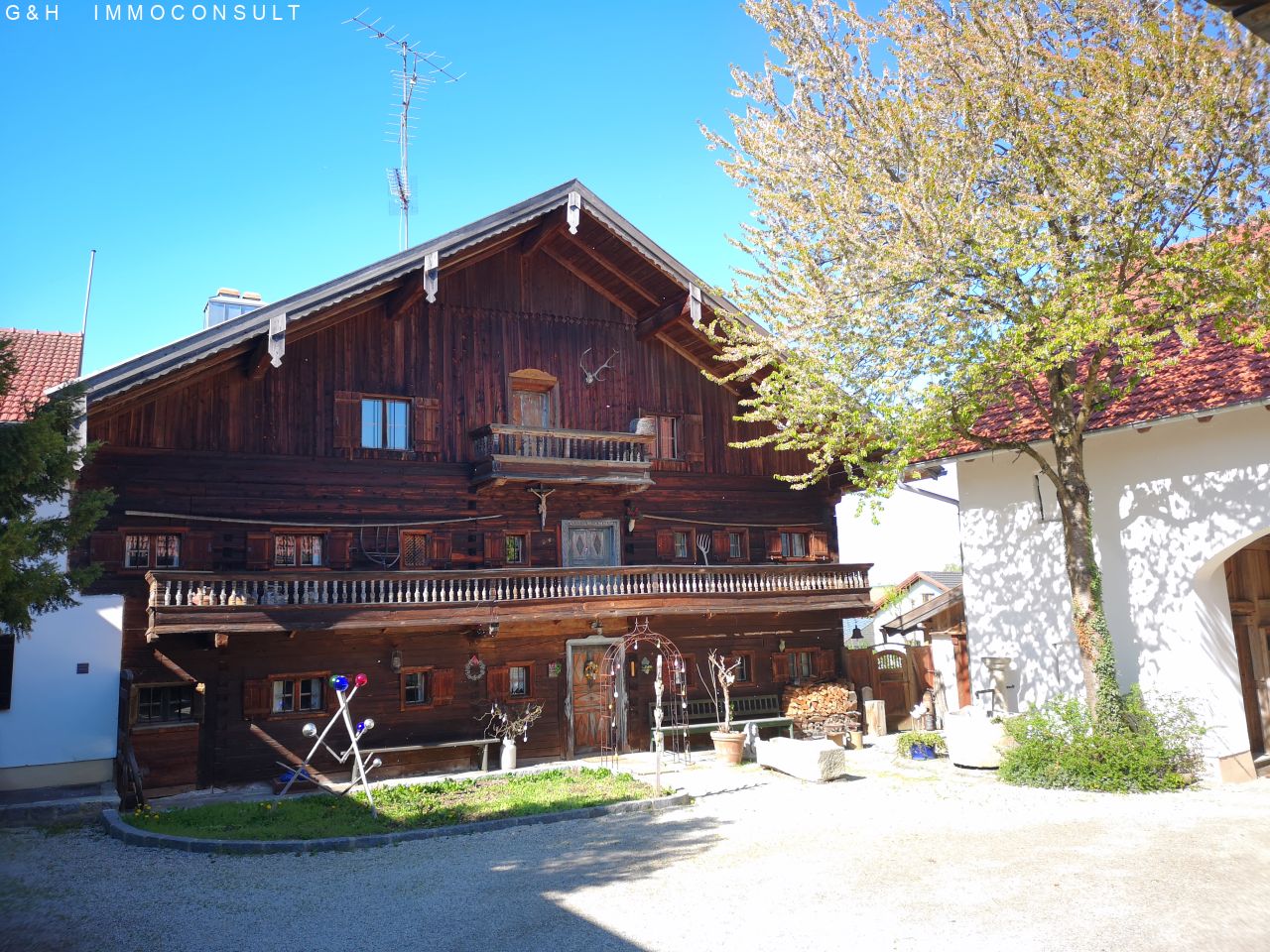 Bauernhaus/Innenhof