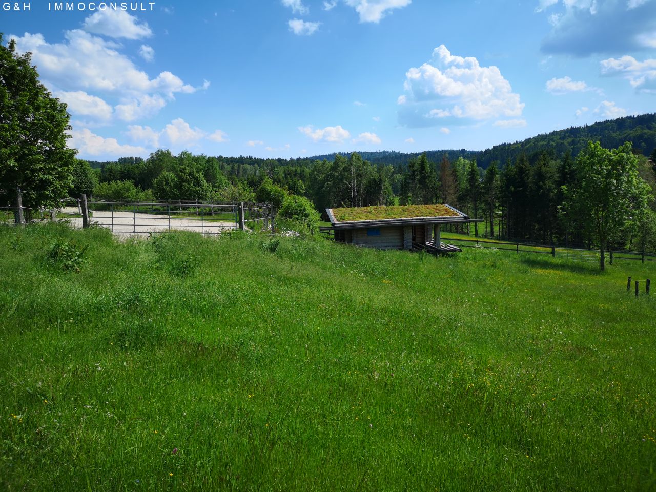 Blockhaus/kleiner Teich