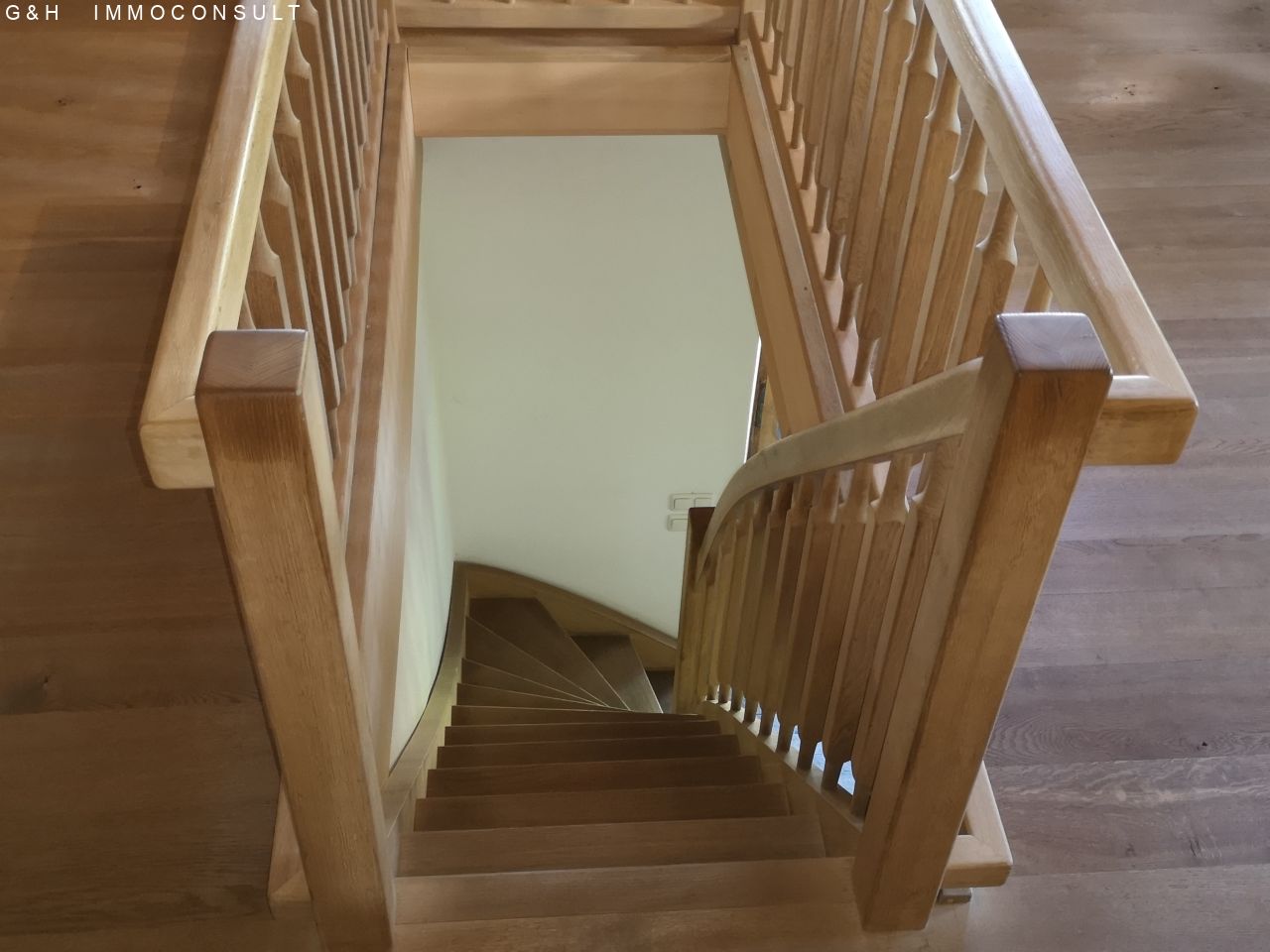 Treppenabgang Arbeitszimmer/OG