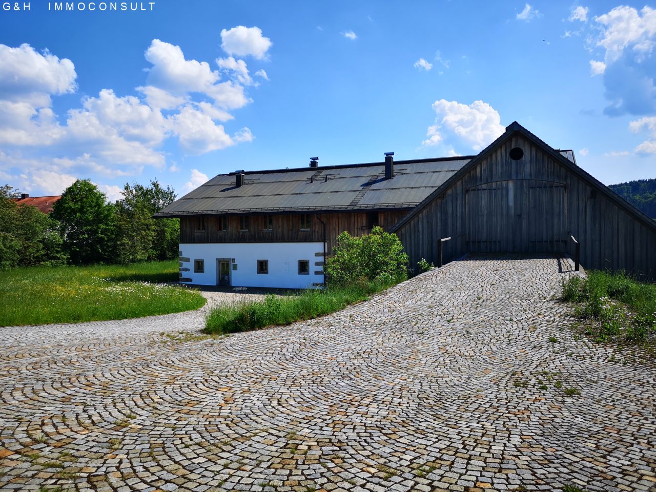 Auffahrt Heustadl