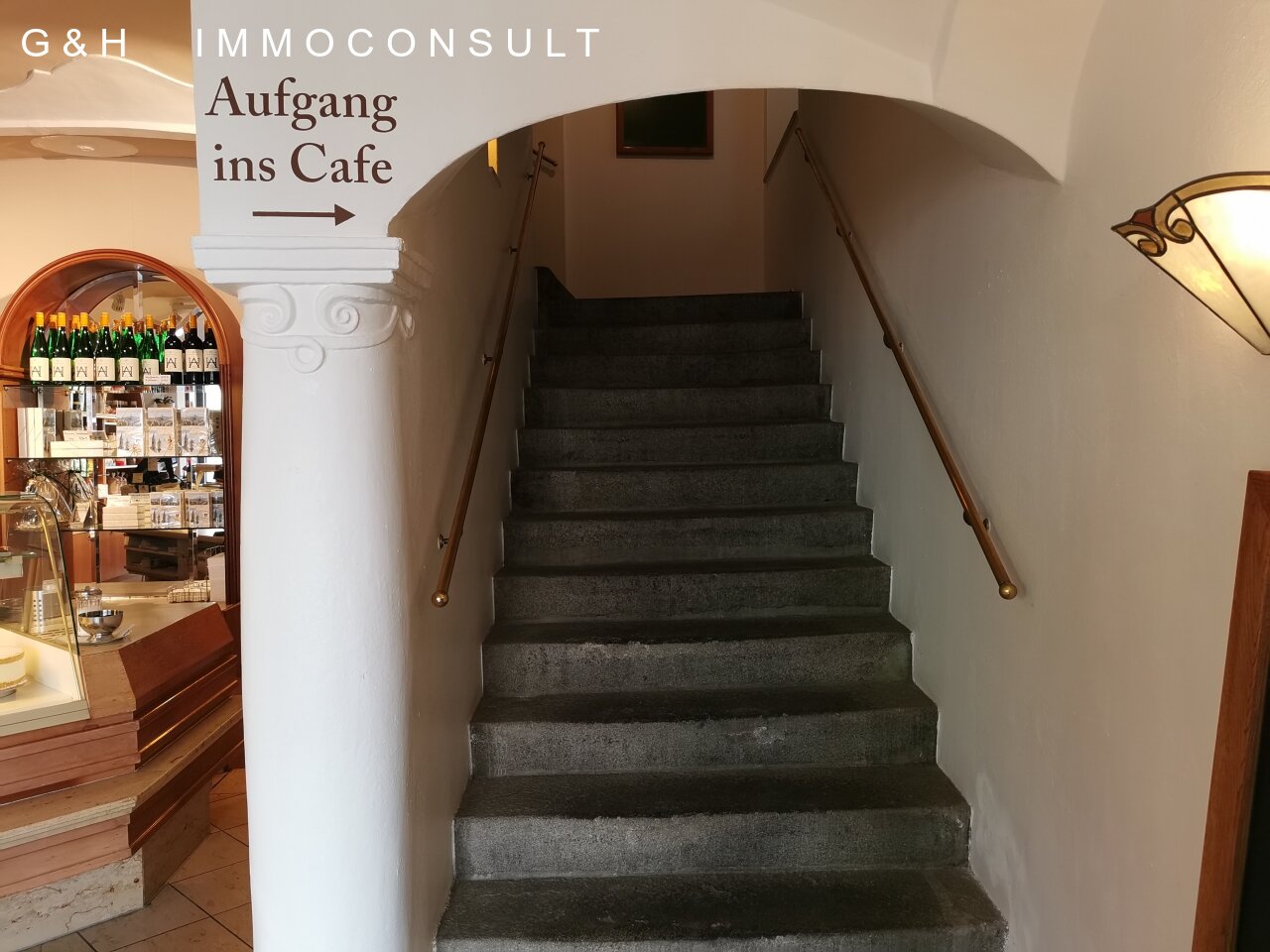 Aufgang Café/Restaurant