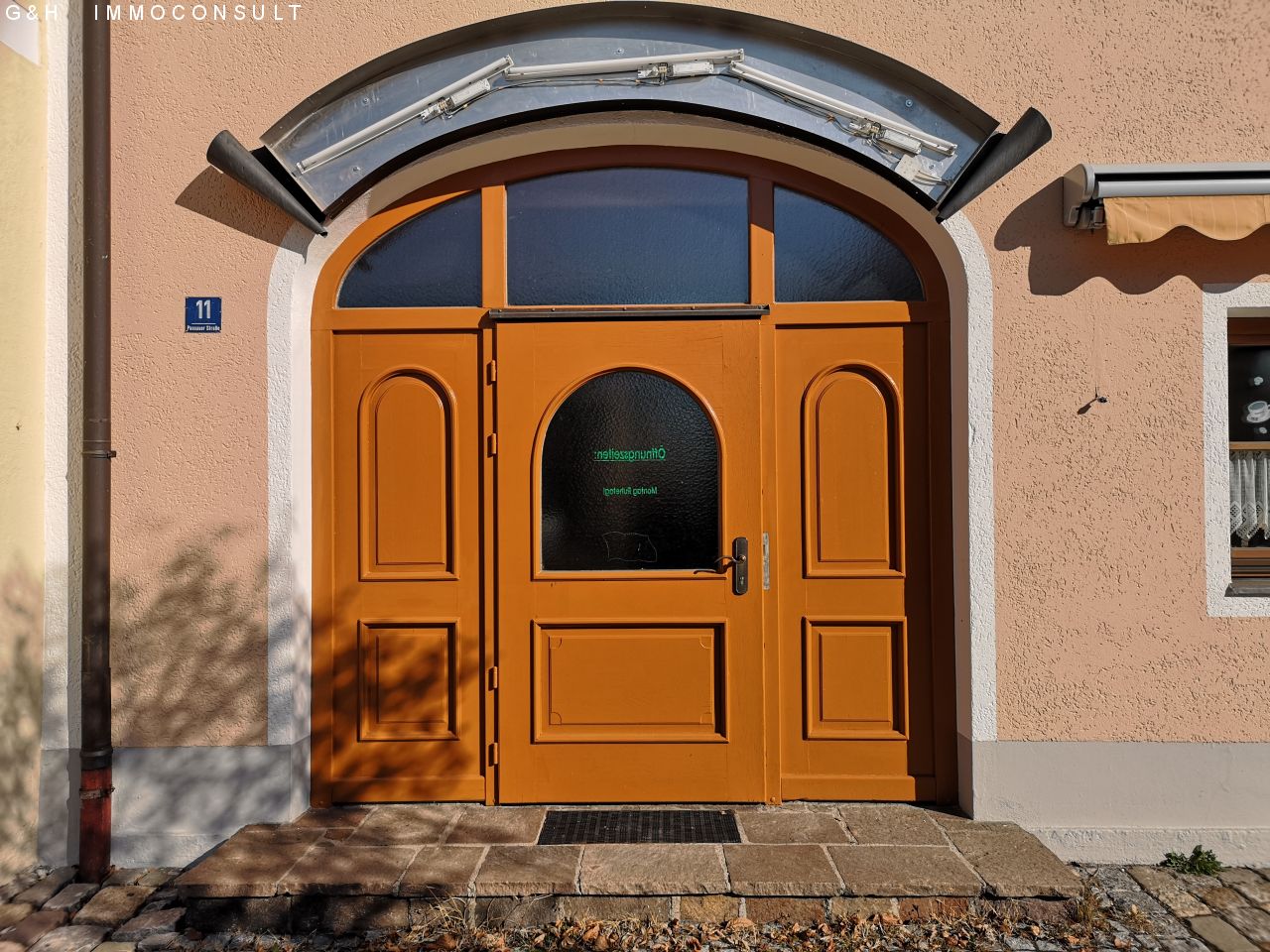 Haupteingang Restaurant/Gastgarten