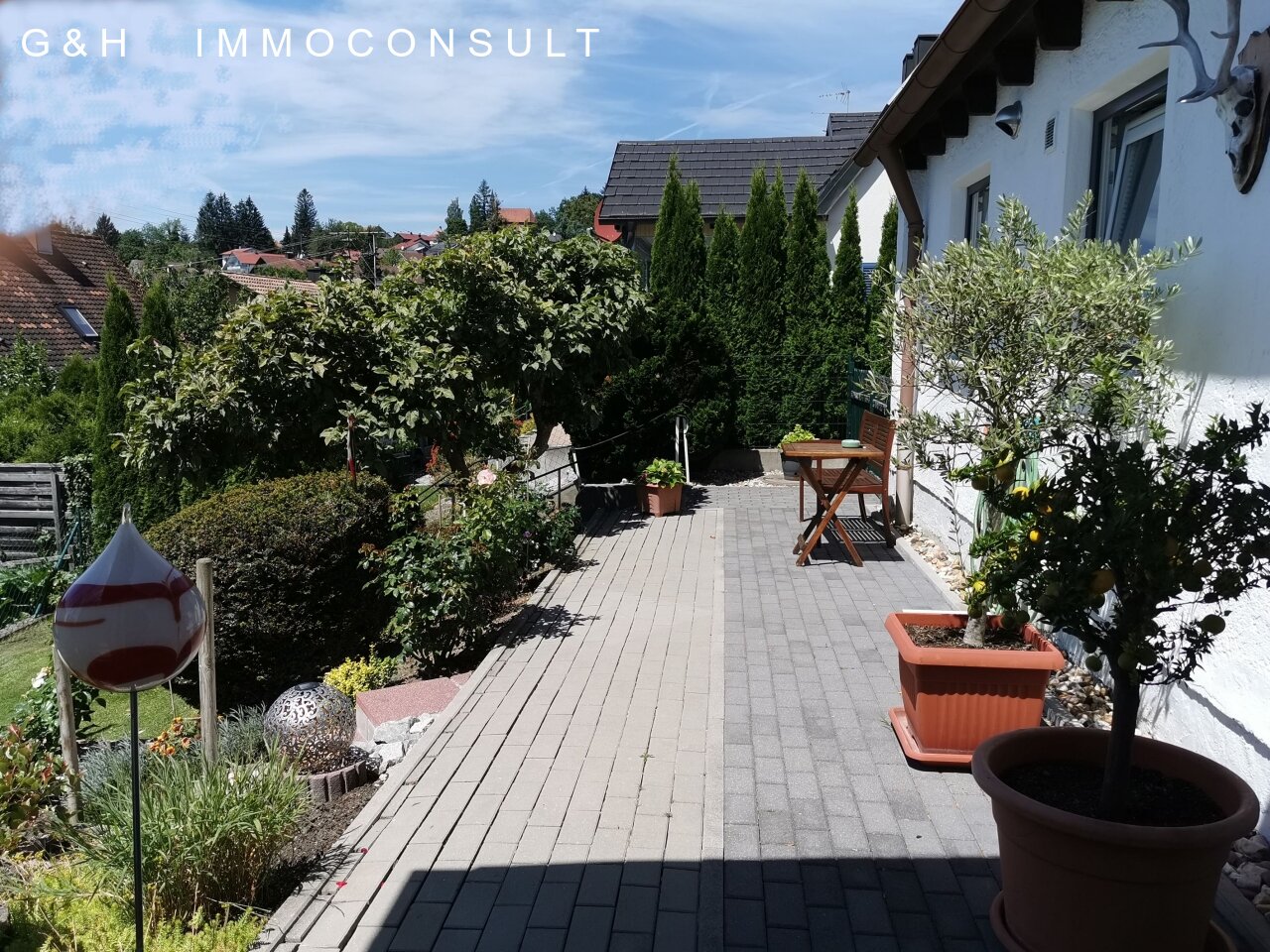 Ausgang Wintergarten/Terrasse