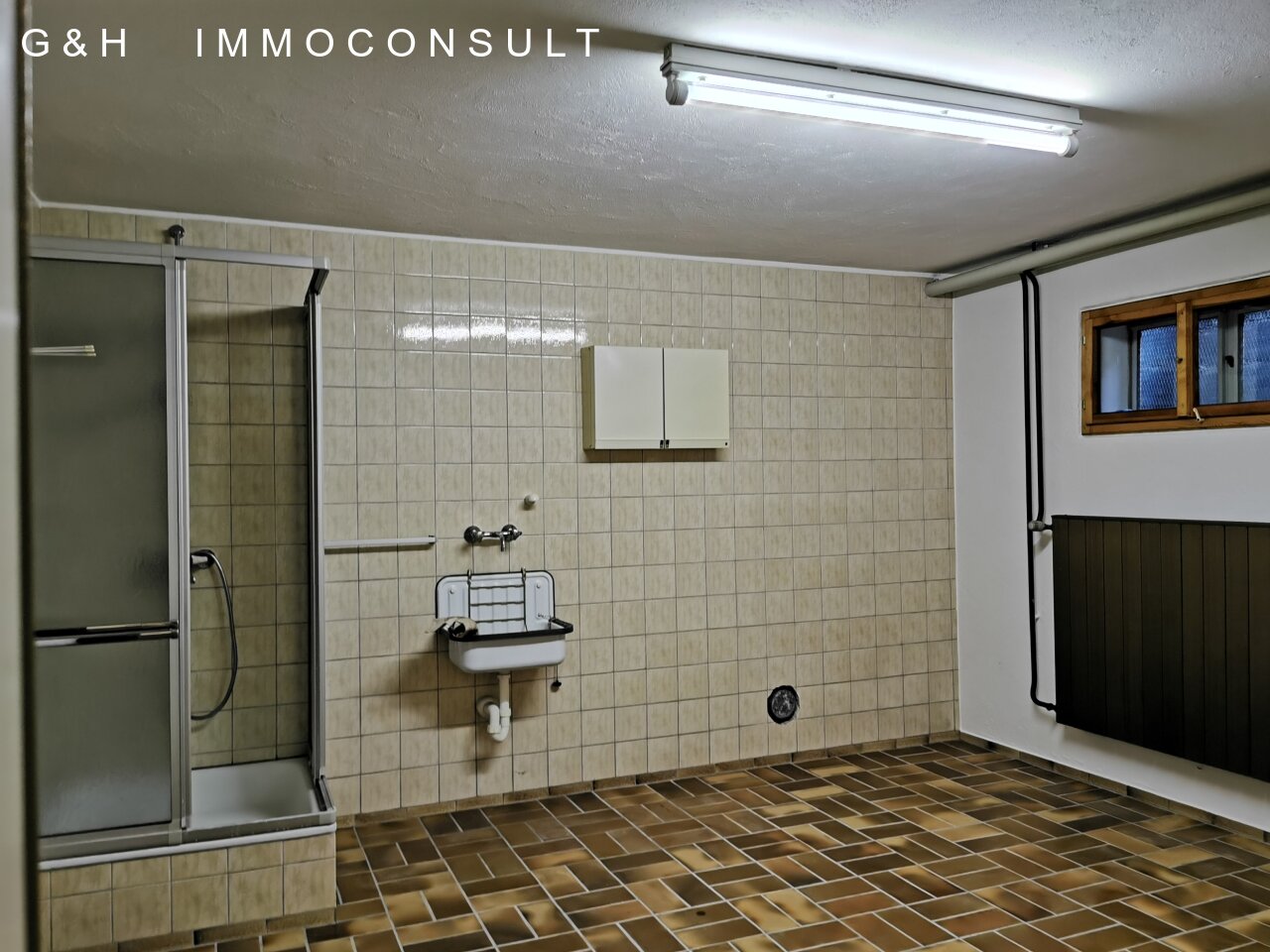 Waschküche/Dusche/UG