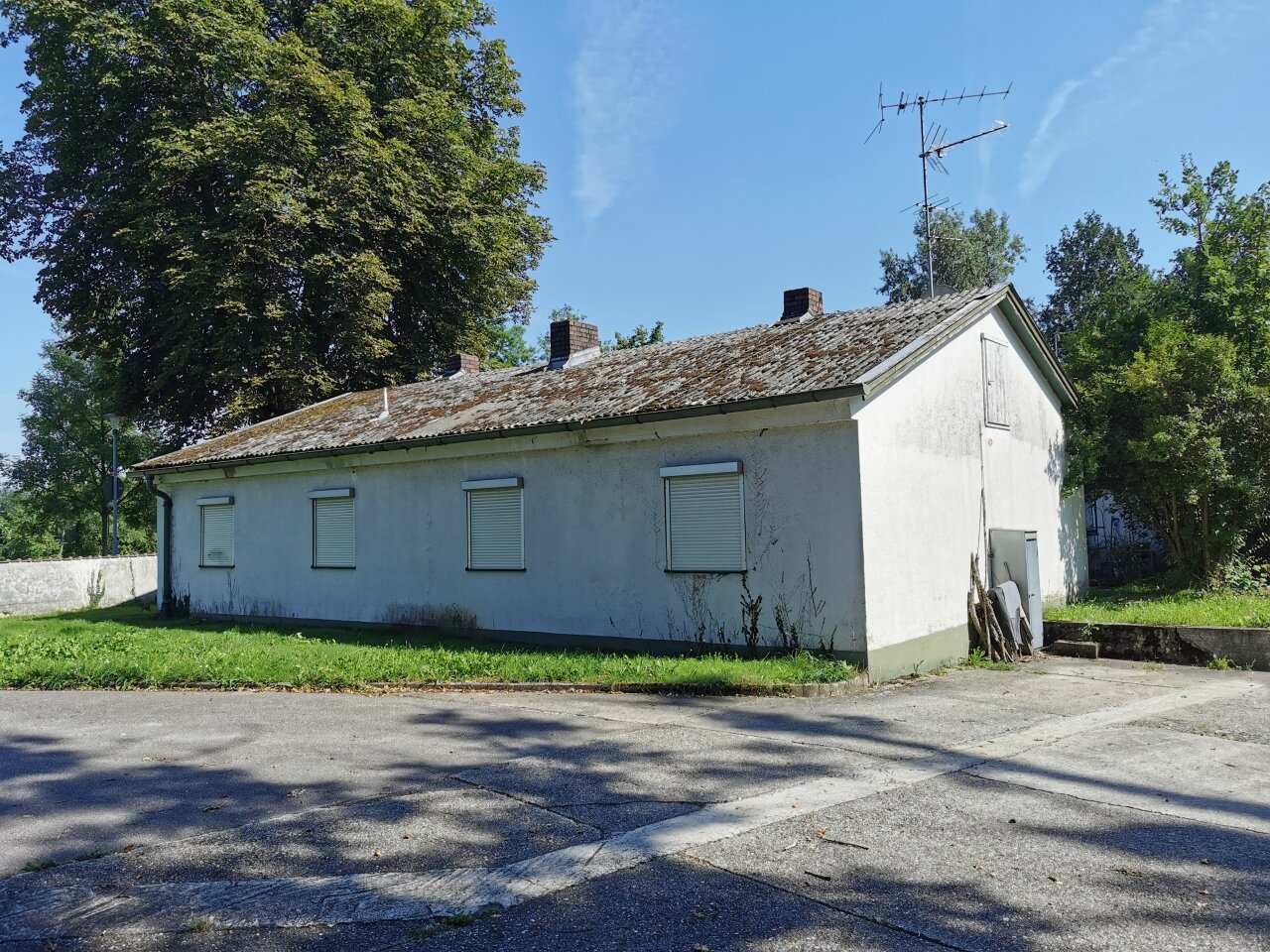 Mitarbeiter Bungalow 1