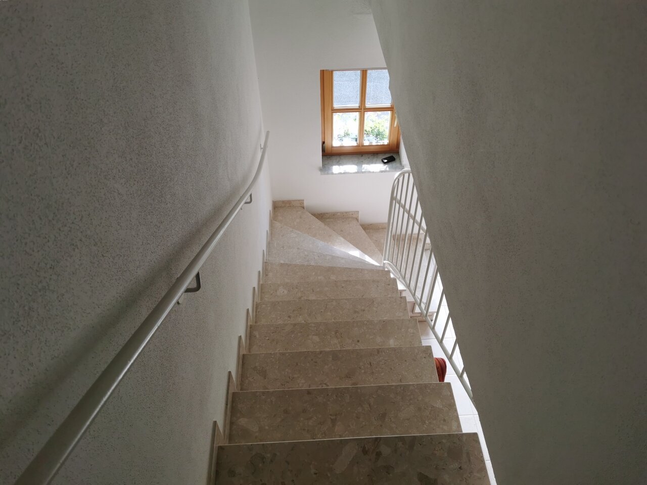 Treppenaufgang Ferienwohnung
