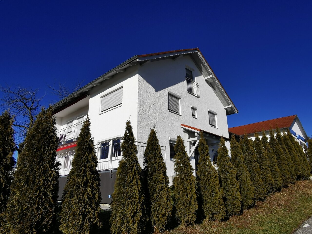 Wohnhaus Südansicht