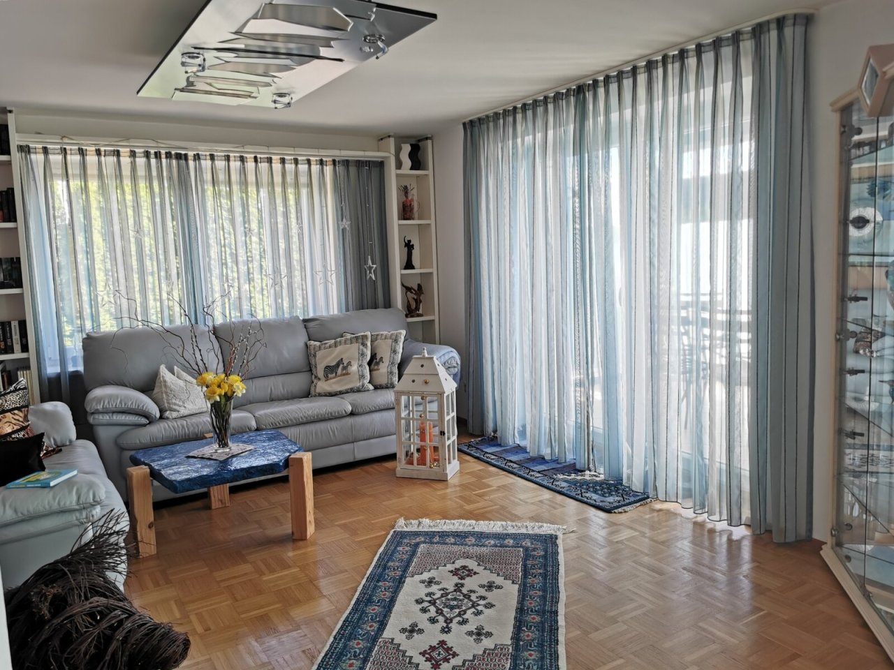 Vom Wohnzimmer in den Wintergarten Vom Wohnzimmer in den Wintergarten
