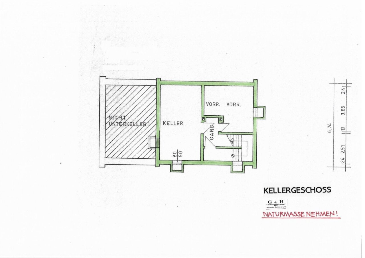 Grundriss-Skizze KG Grundriss-Skizze KG