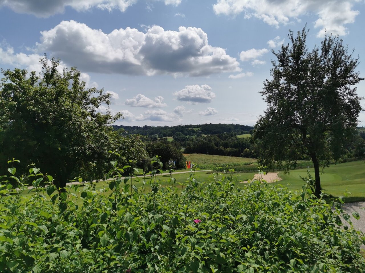 Ausblick Übungsanlage Ausblick Übungsanlage