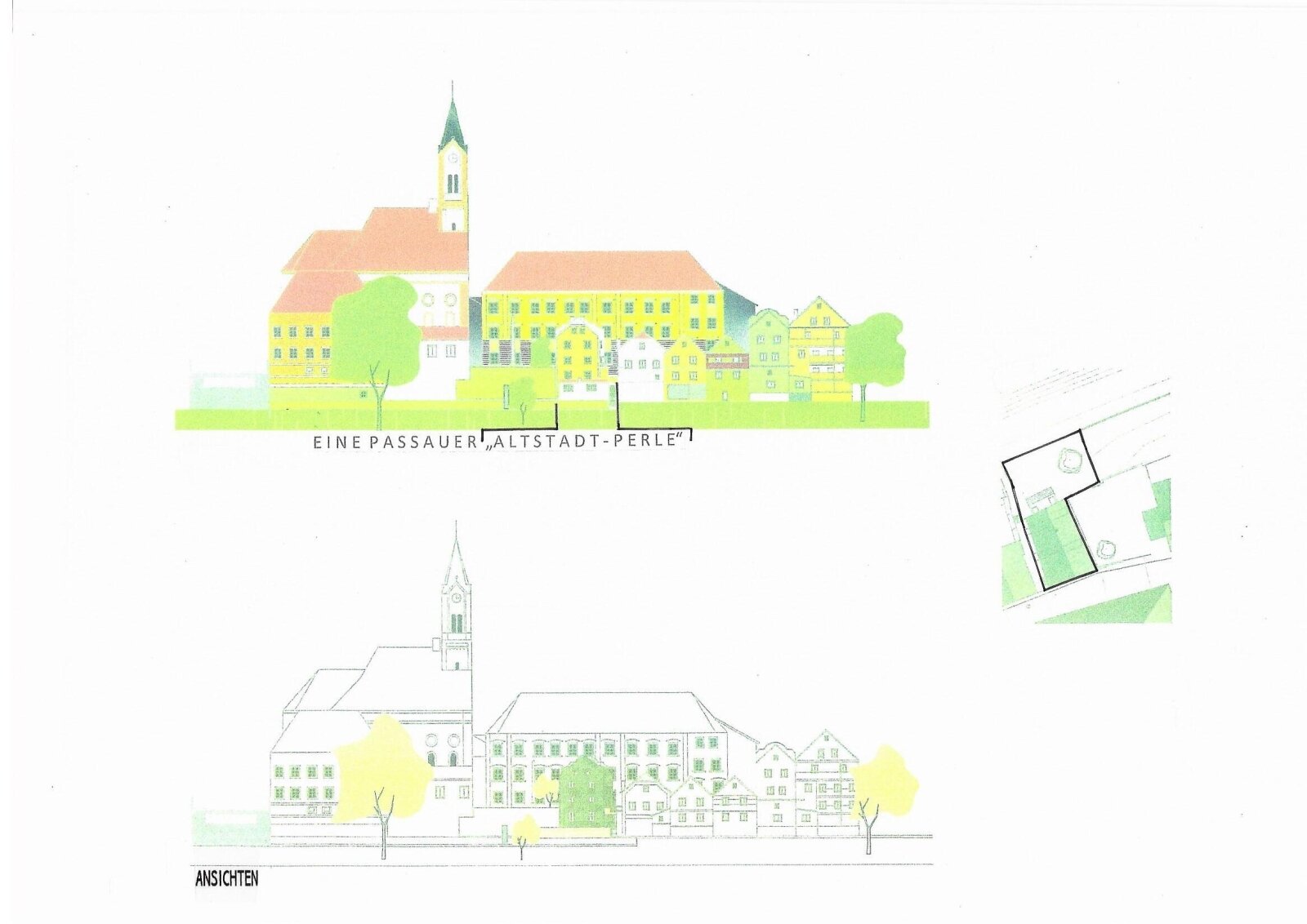 Ansicht Innstadt