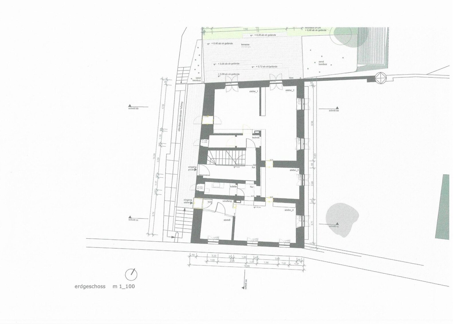 Grundriss EG