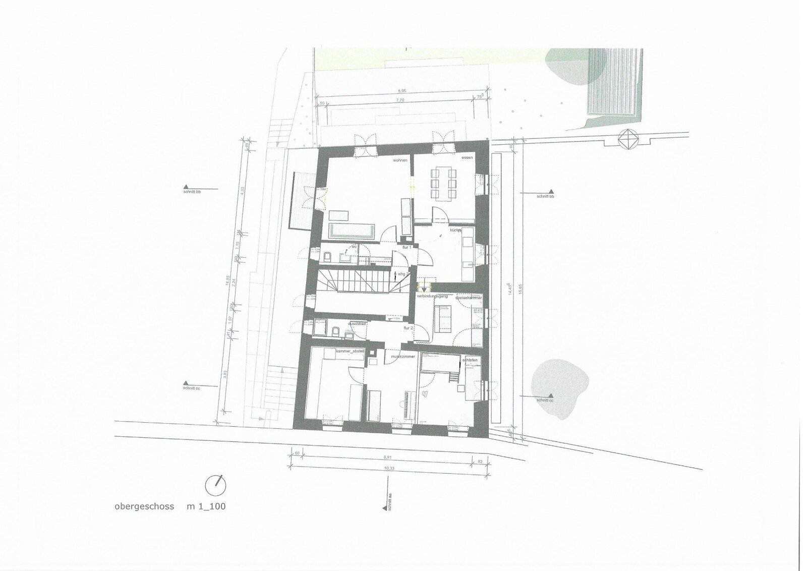 Grundriss OG