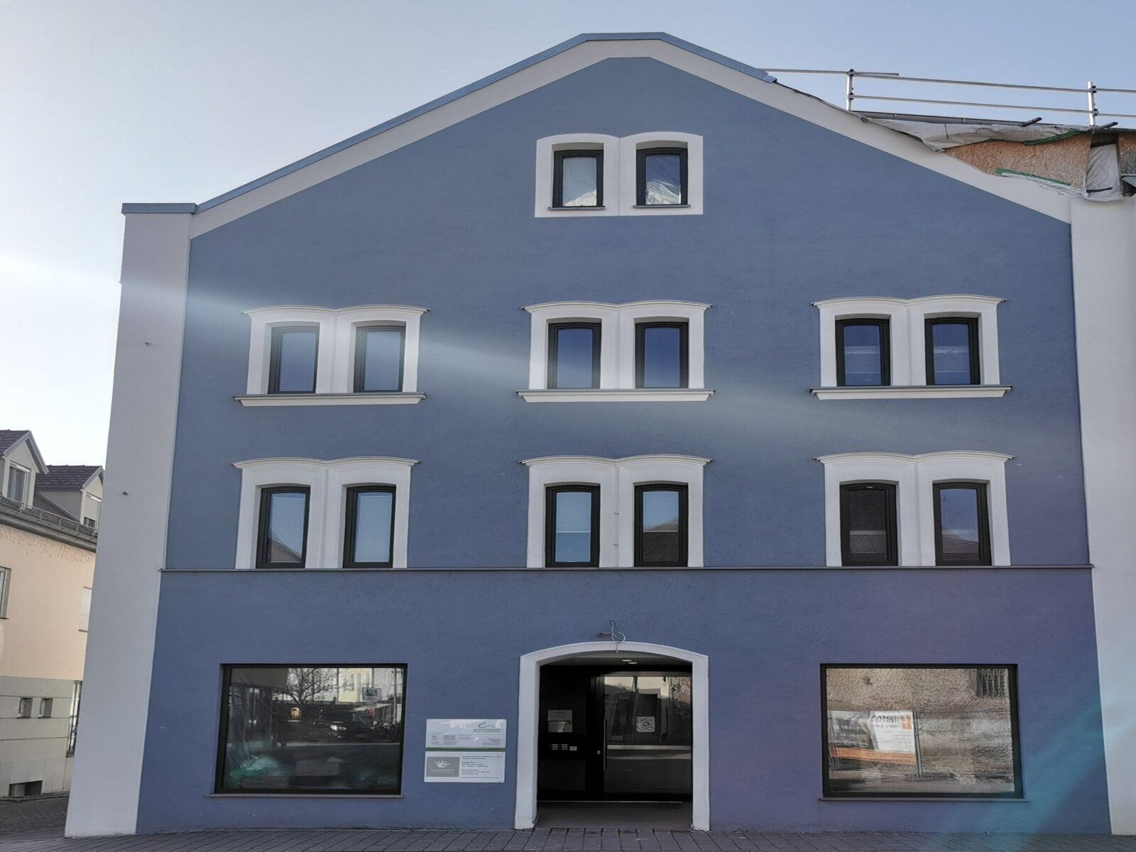 Ärztehaus/Eingangsbereich