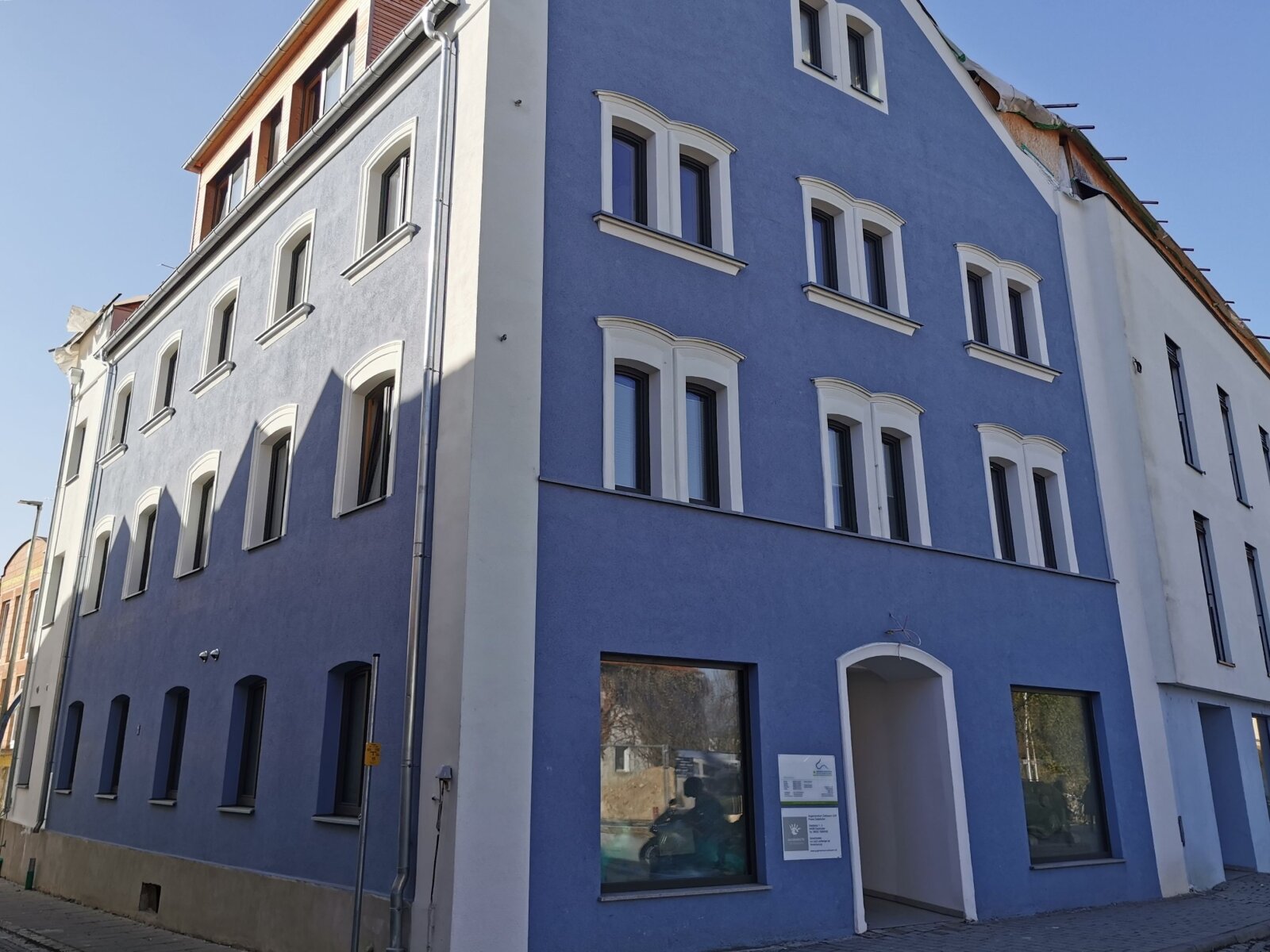 Ansicht Ärztehaus