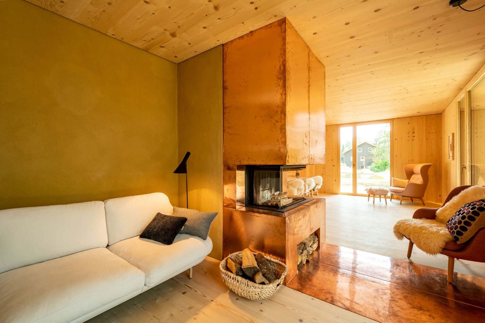 gemütlicher Wohnbereich/Kamin/EG