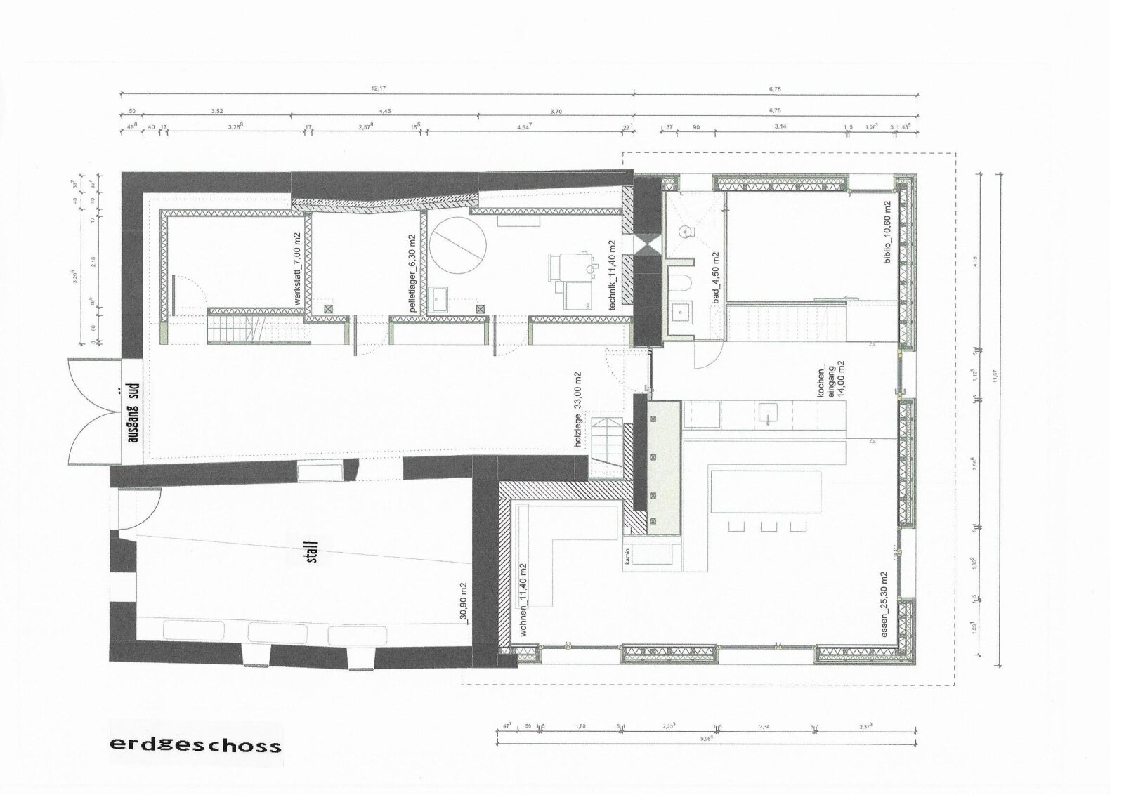 Grundriss EG