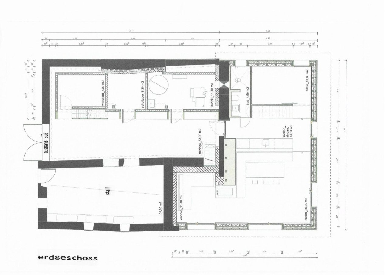 Grundriss EG Grundriss EG