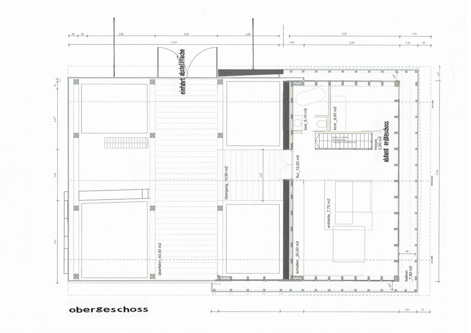 Grundriss OG
