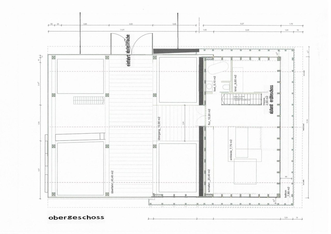 Grundriss OG Grundriss OG