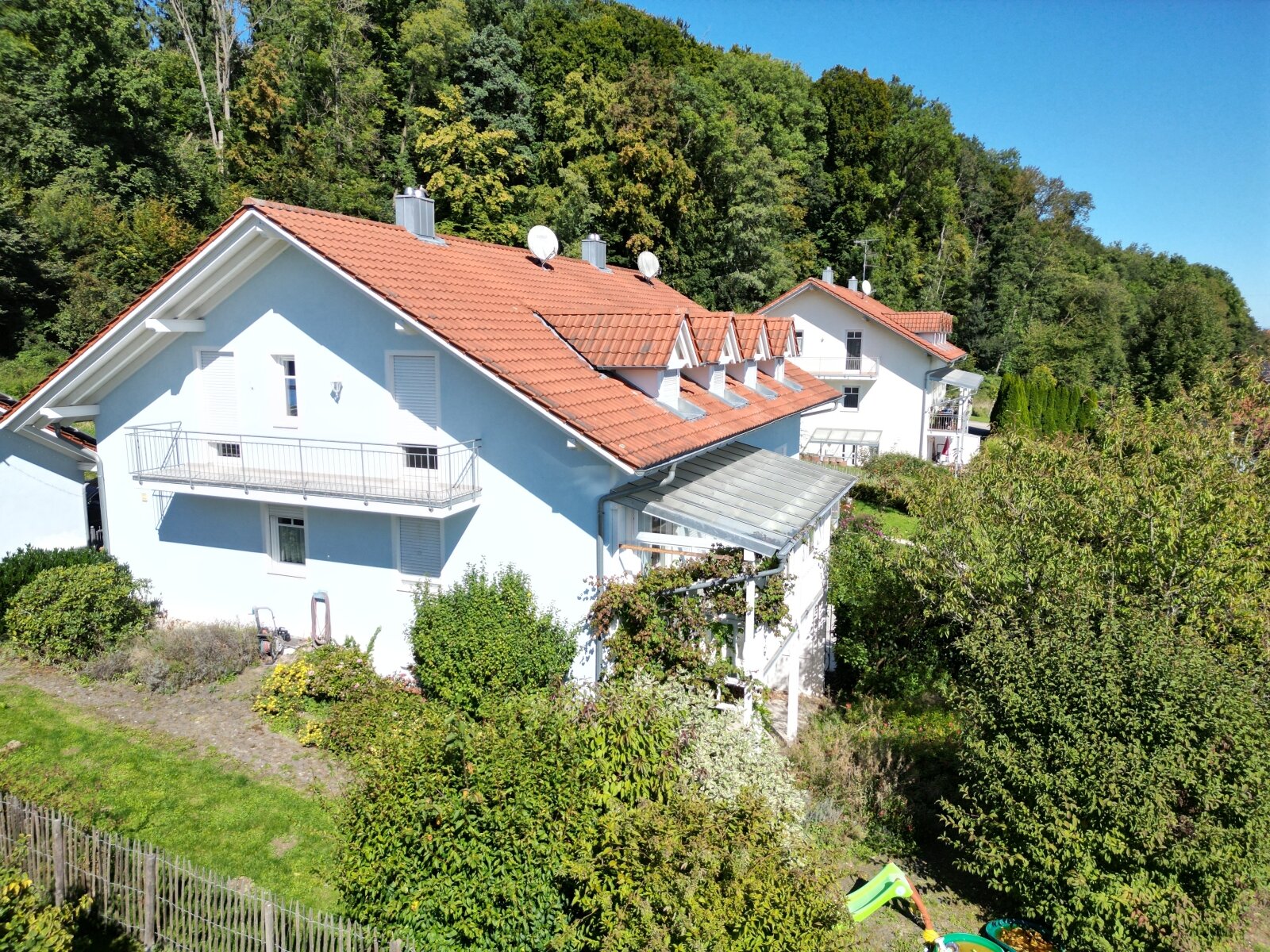 Vogelperspektive/Ansicht West