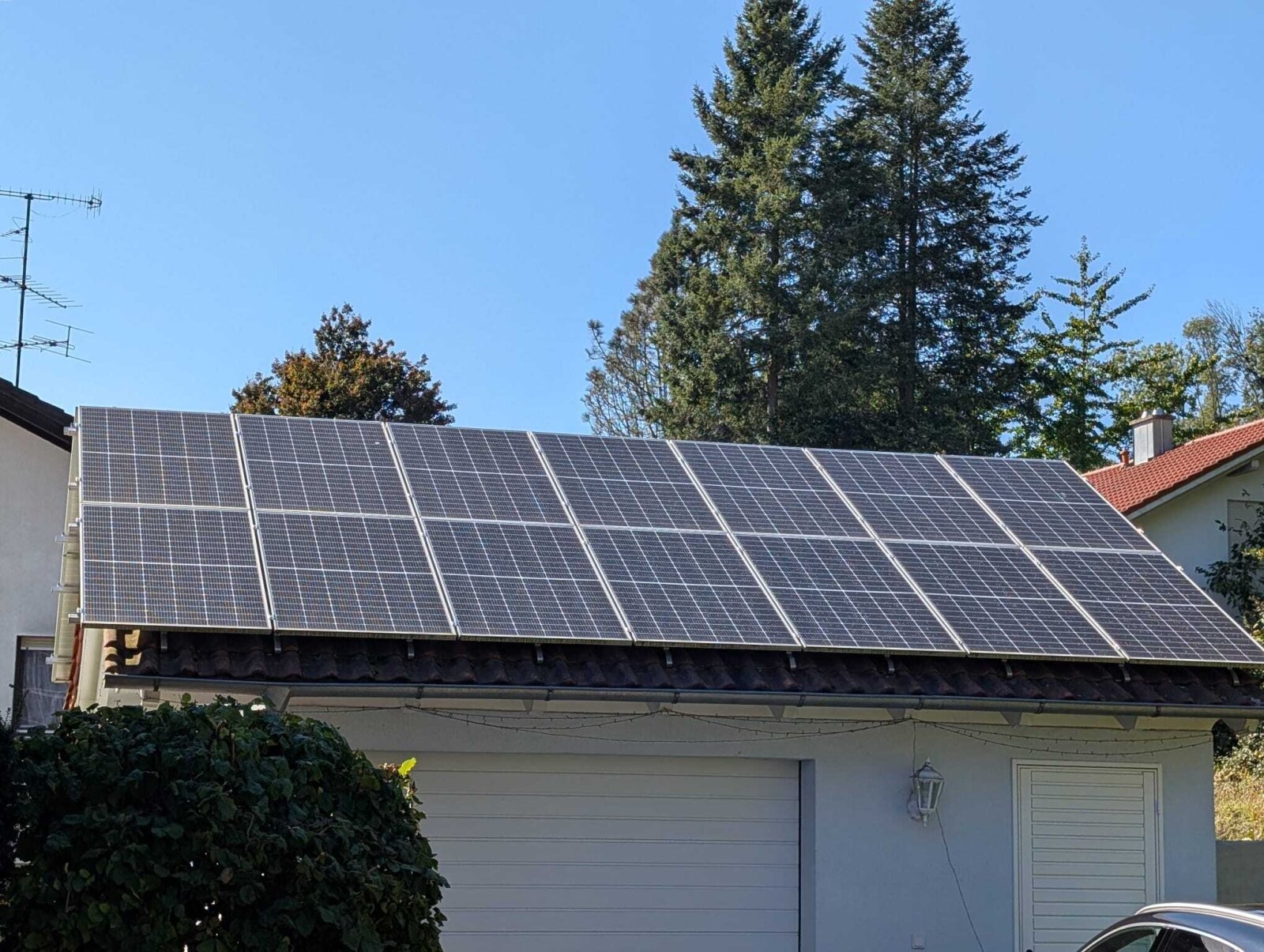 Photovoltaikanlage (ges. Dachfläche)