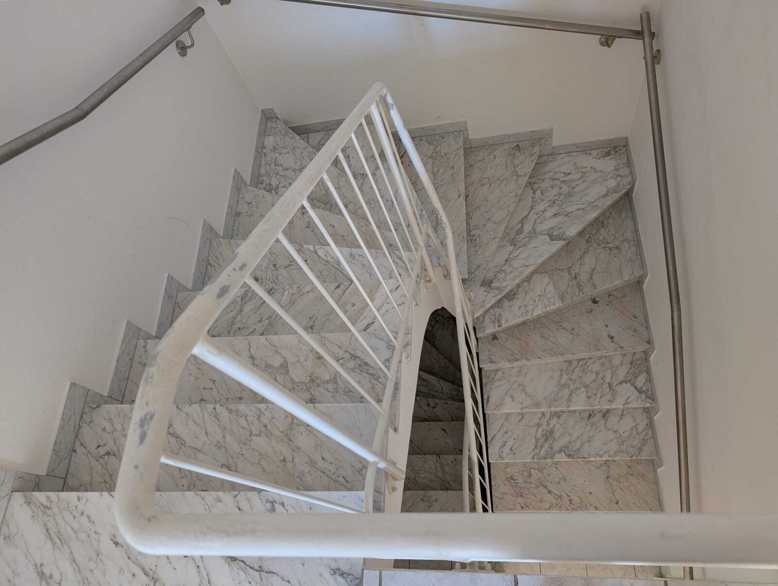 Treppenaufgang bzw. Abgang