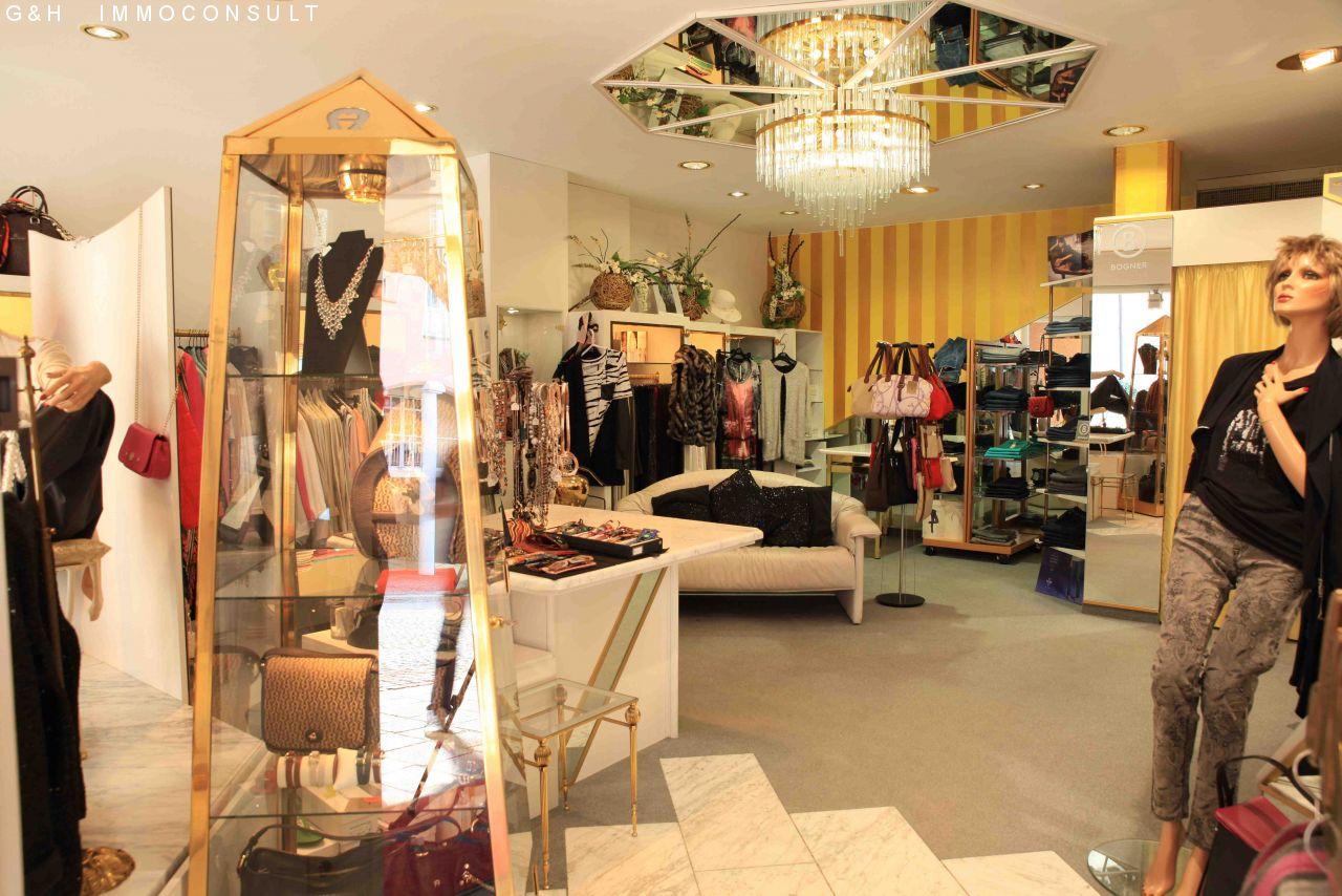 Exklusive Ladeneinheit