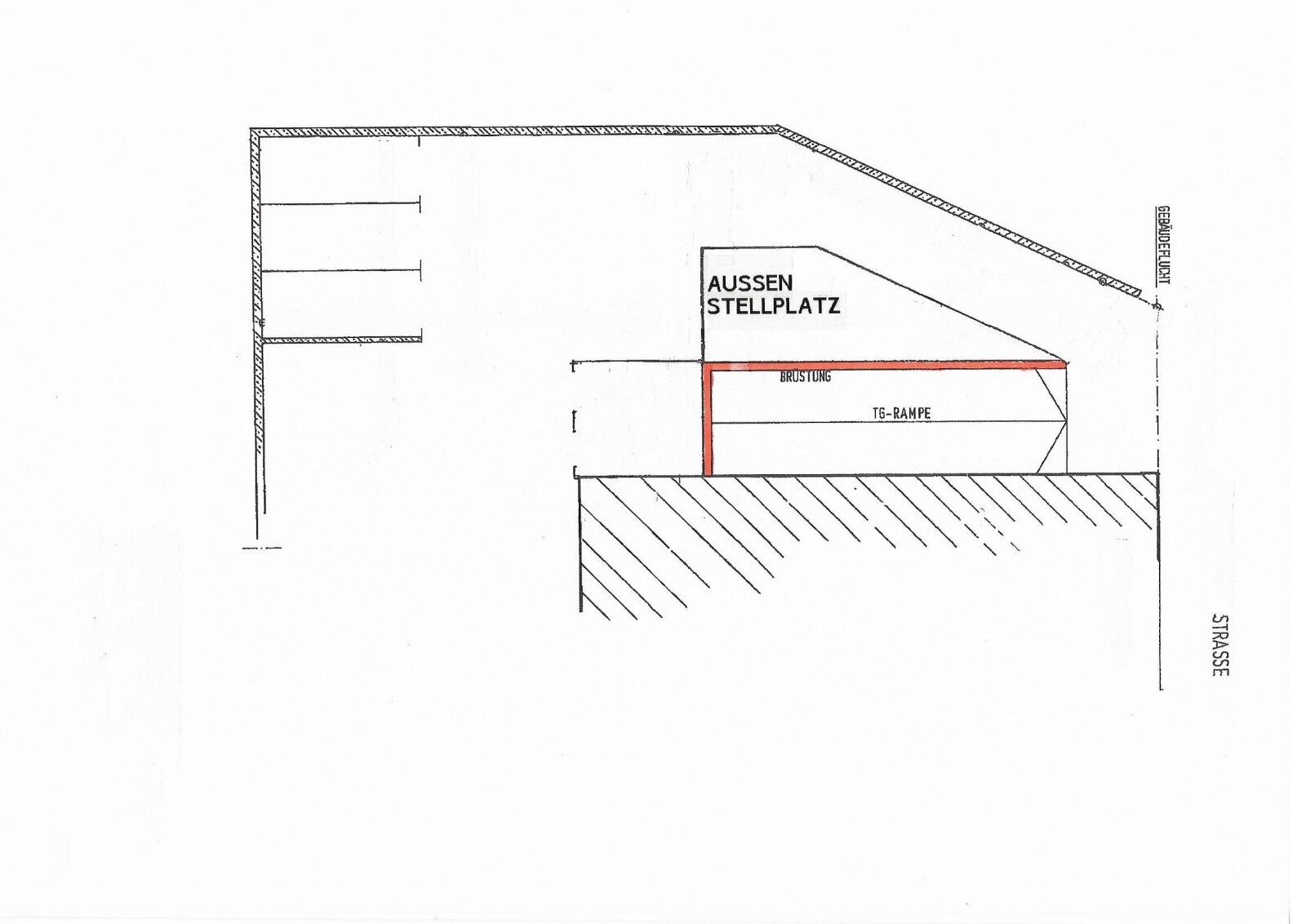 Aussenstellplatz Aussenstellplatz
