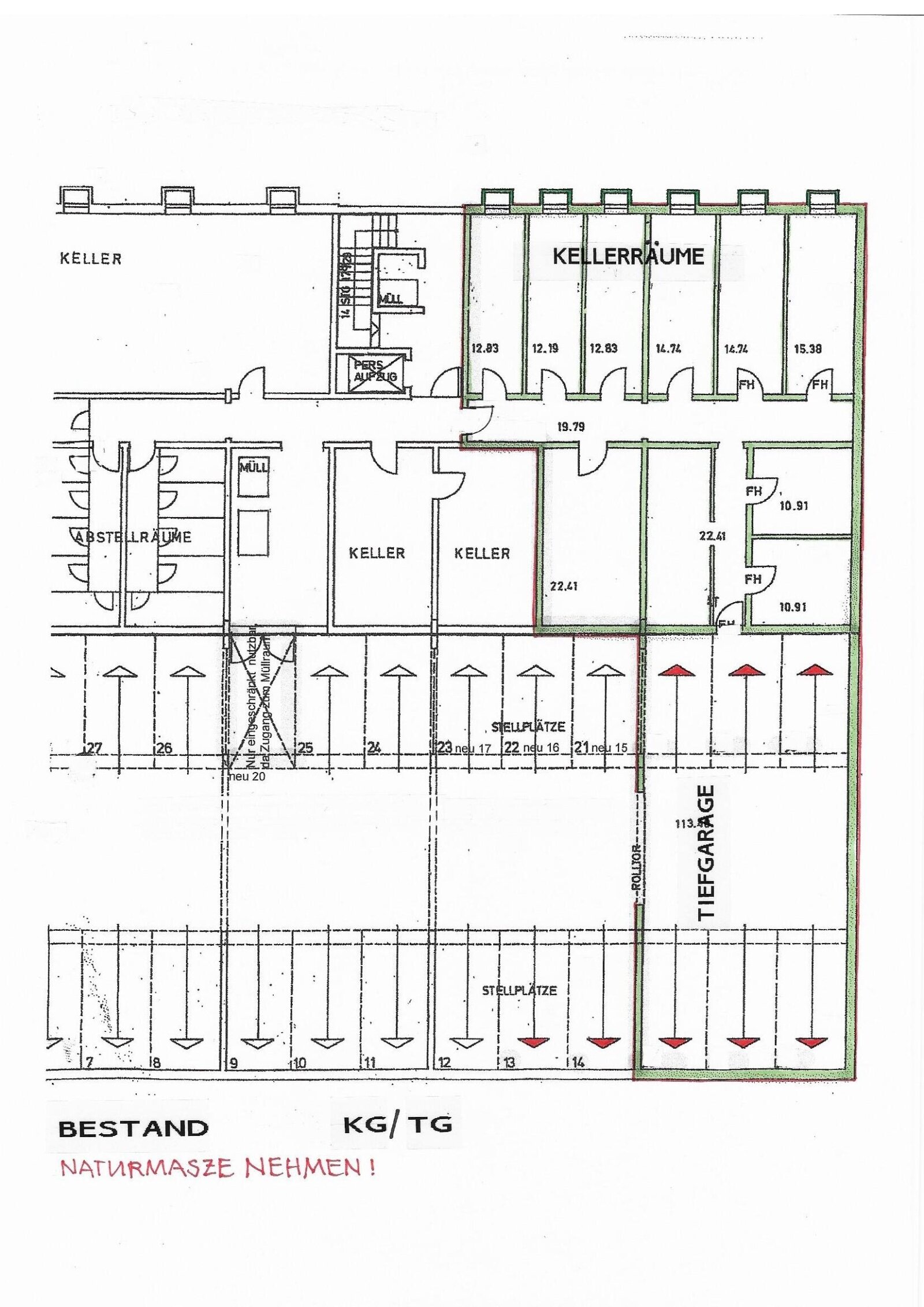 Bestand KG, TG Bestand KG, TG