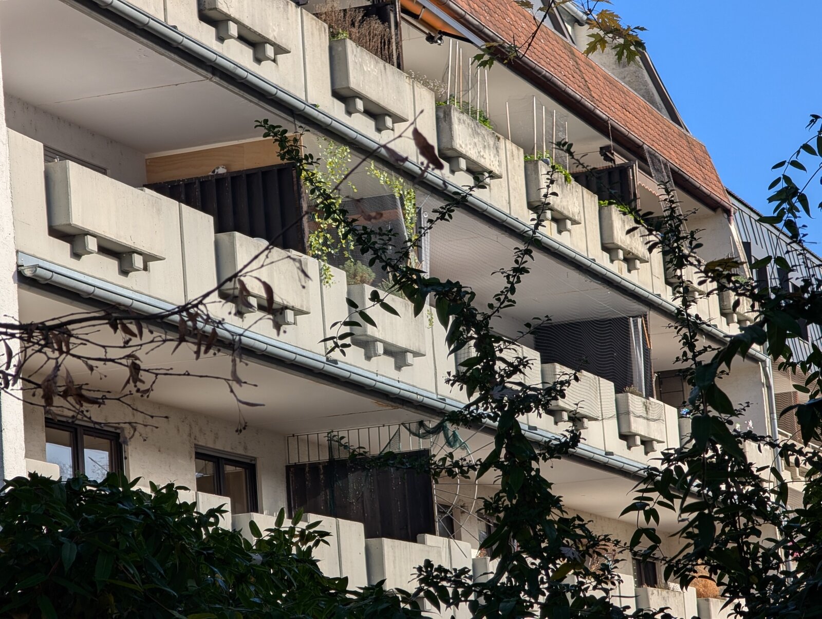 Ansicht Süd/Loggien Ansicht Süd/Loggien