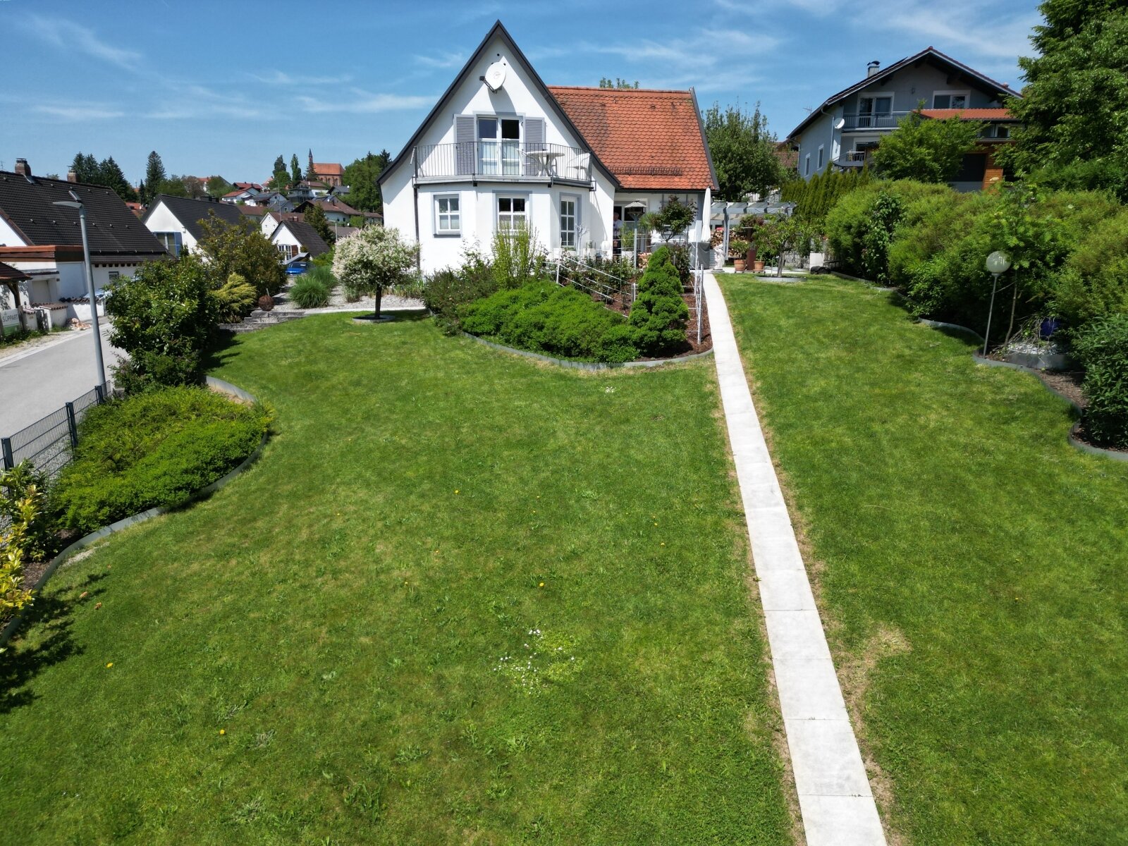 Pflegeleichter Garten