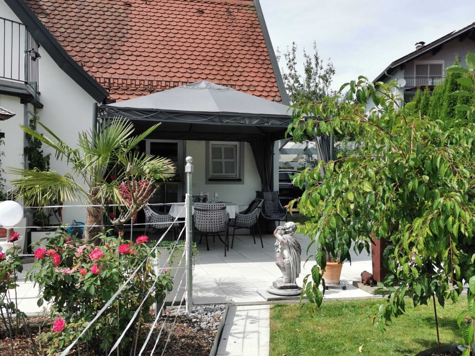 Ansicht Ausgang Terrasse