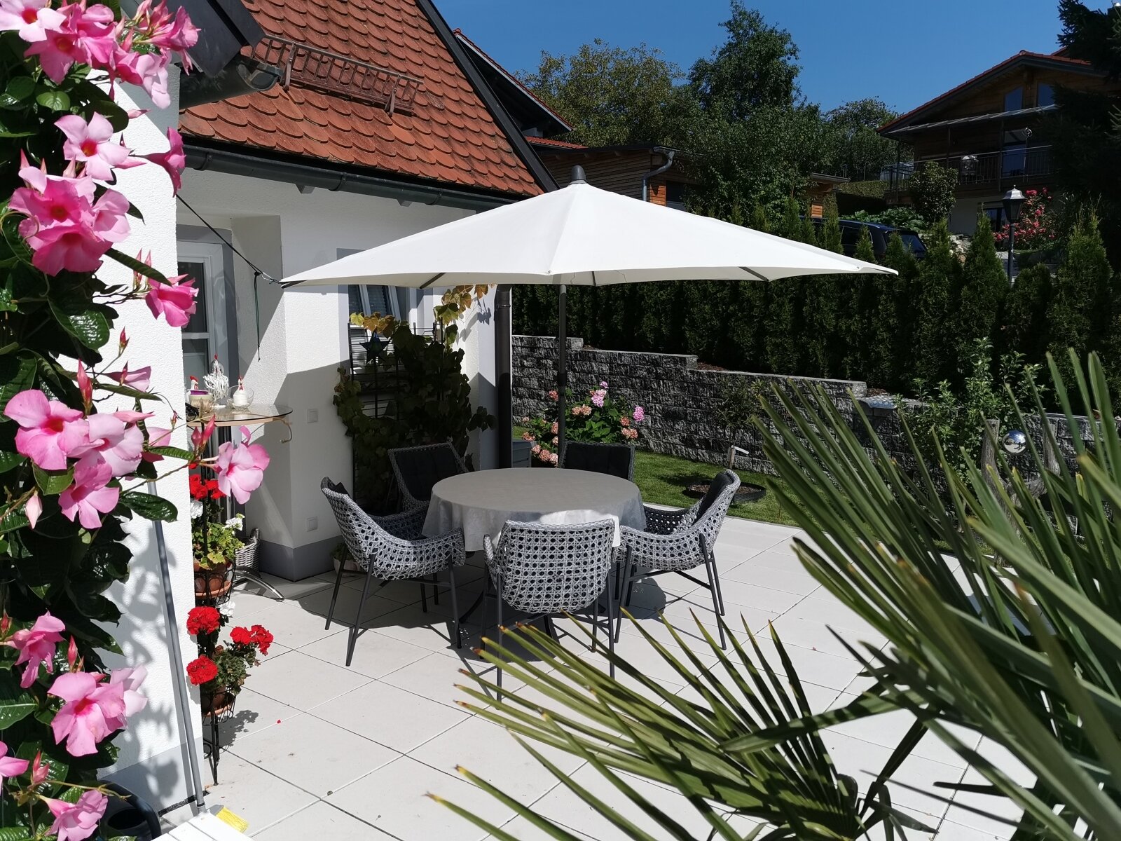 großzügige Terrasse