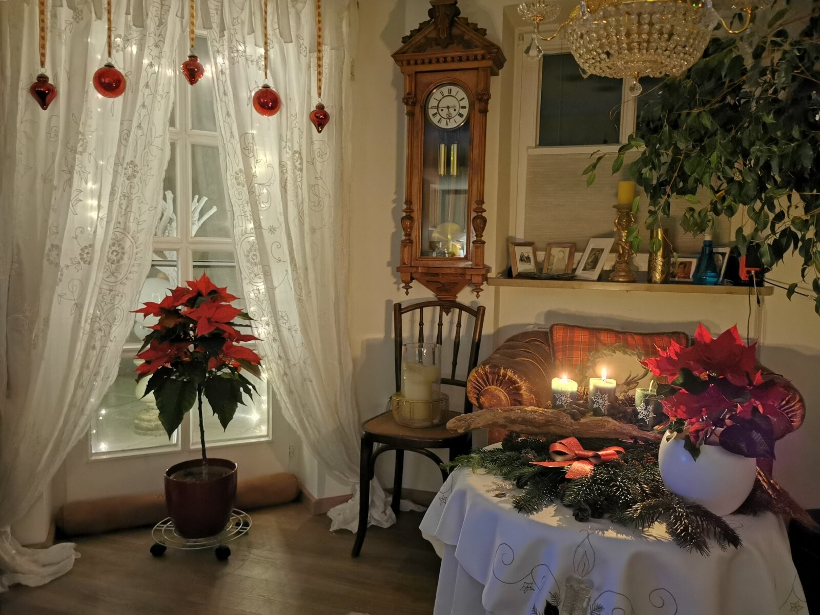 Stimmungsvoller Erkerbereich/EG