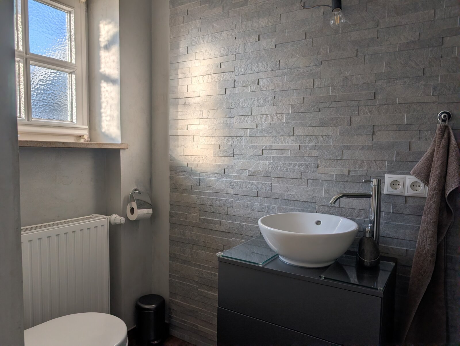 Gäste WC/Dusche/EG