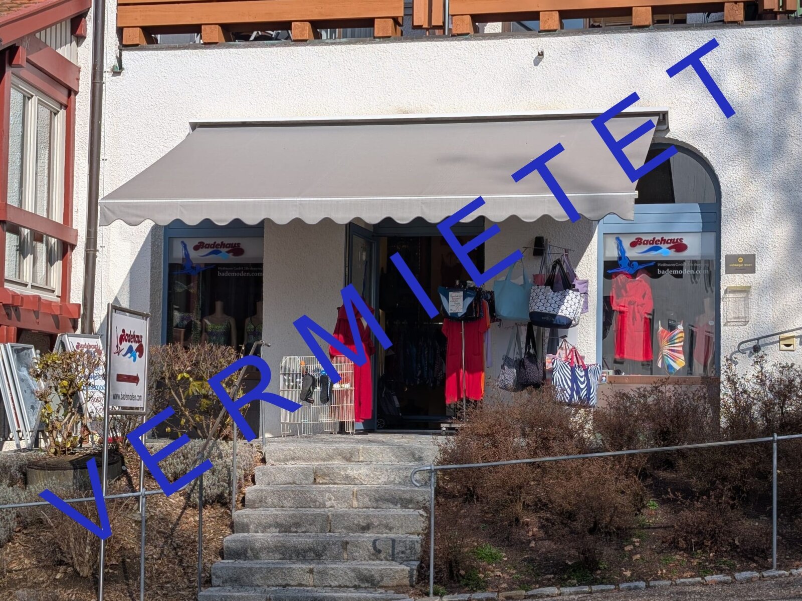 ***AAA Lage - großzügige Ladeneinheit im Splitlevel im Zentrum der bekannten Kur-, Thermal- und Golf Metropole Bad Griesbach-THERME 