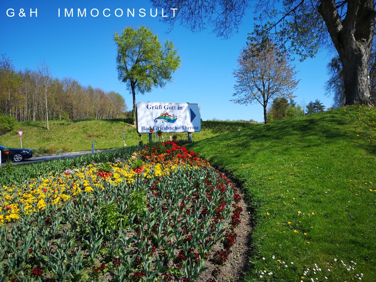Zufahrt Therme Bad Griesbach Zufahrt Therme Bad Griesbach