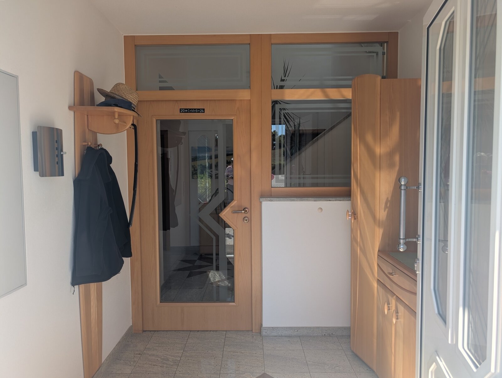 Windfang/Garderobe/EG Windfang/Garderobe/EG