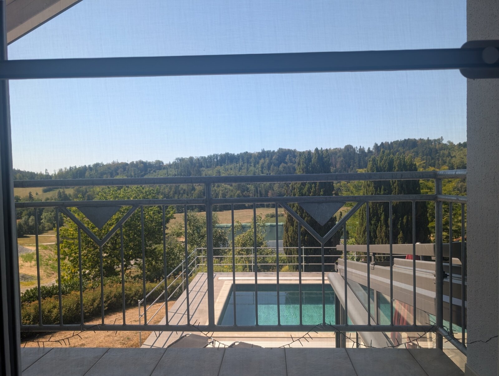 Ausblick Süd-Balkon/OG Ausblick Süd-Balkon/OG