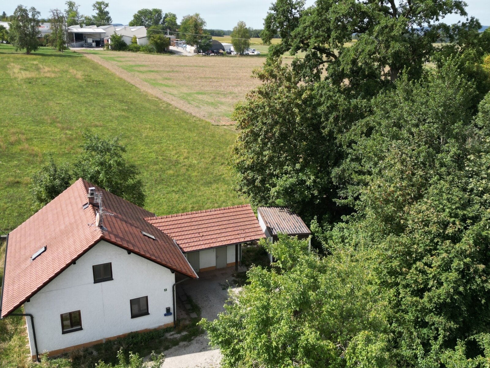 Ansicht von Osten Ansicht von Osten
