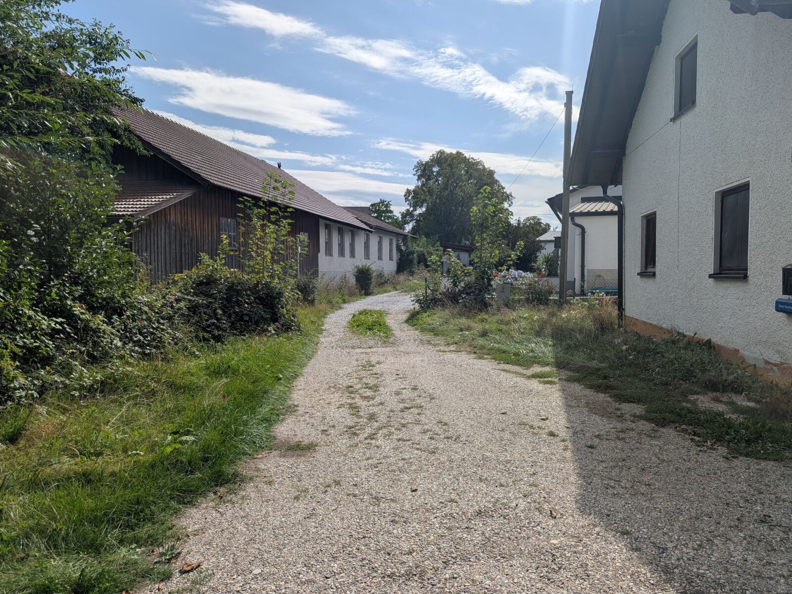 Zufahrtsweg Zufahrtsweg