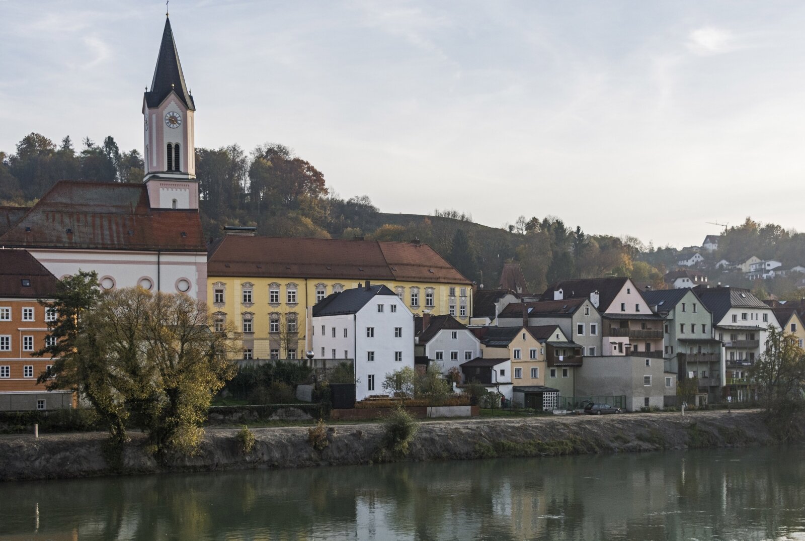 Blick vom Innkai Blick vom Innkai