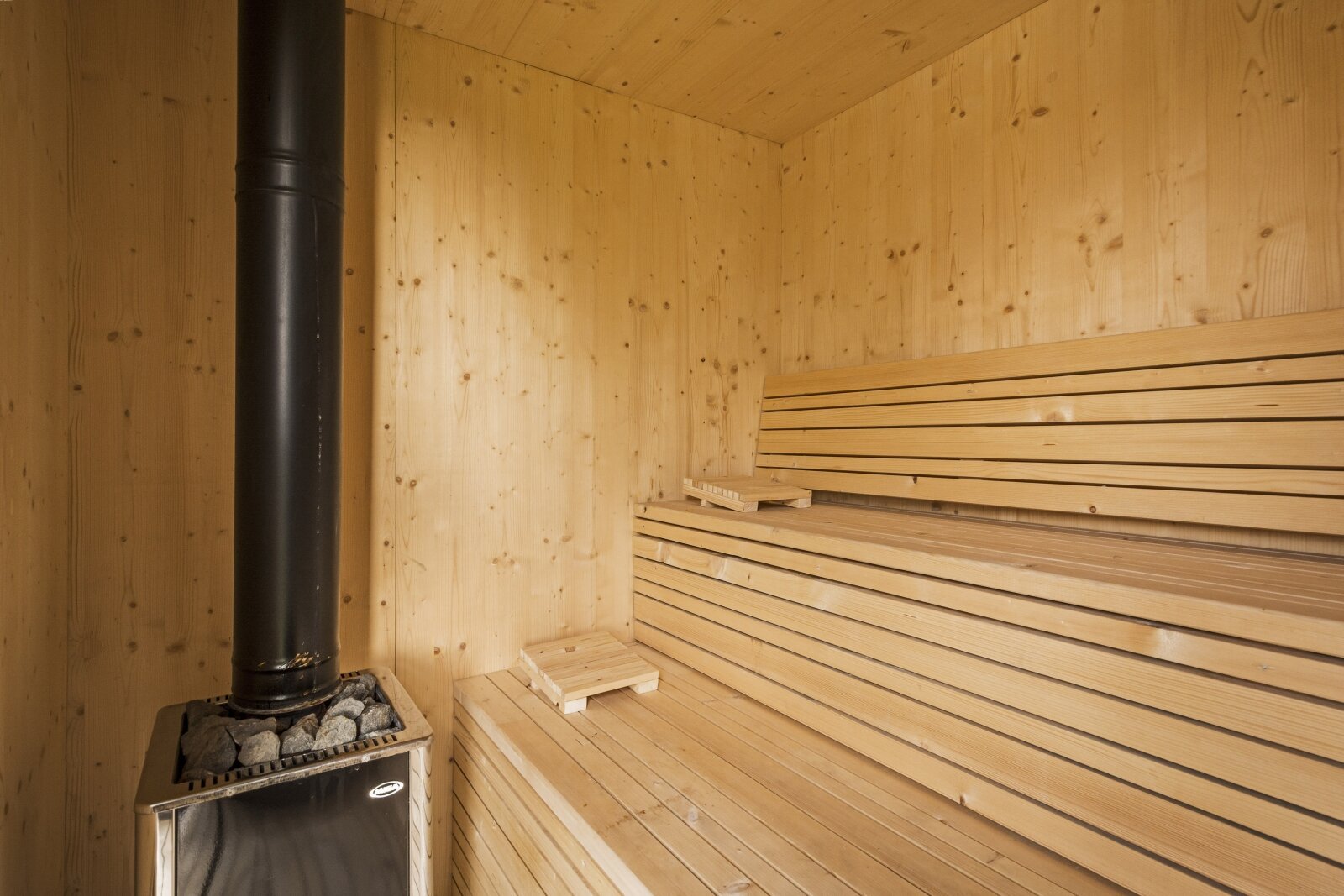 Finnische Sauna Finnische Sauna