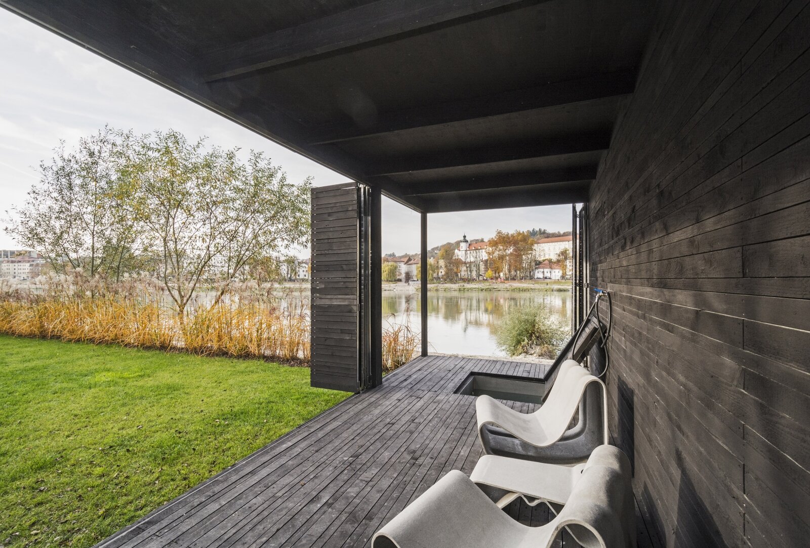 Tauchbecken Sauna Tauchbecken Sauna